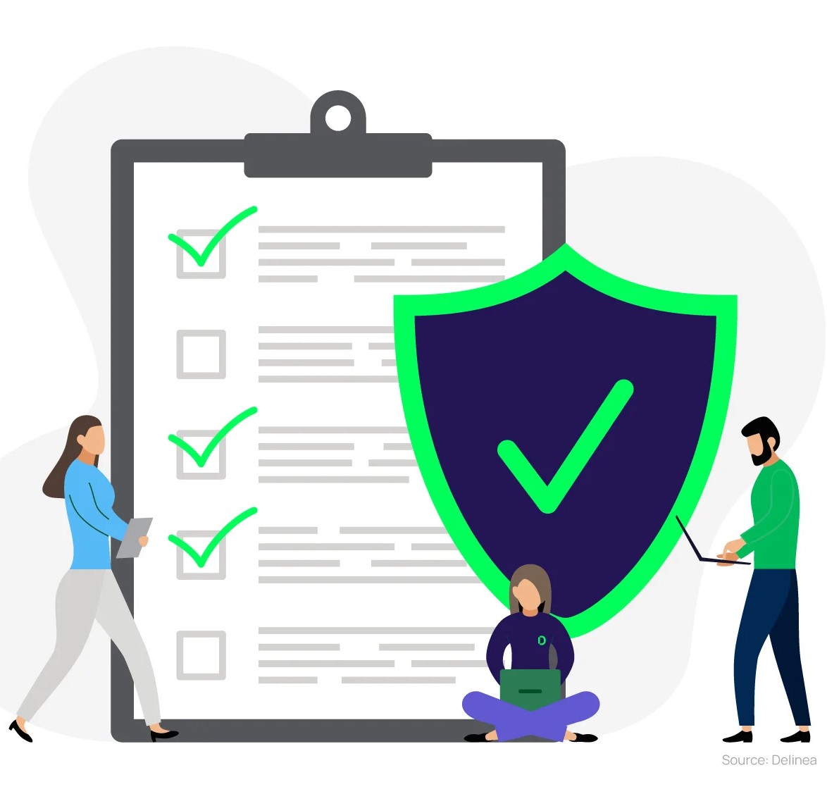 Service Policy Illustration